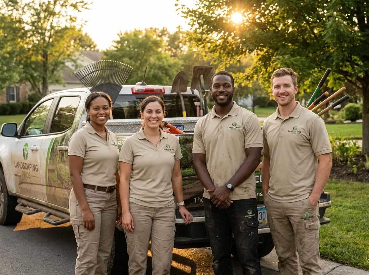 Landscaping company in Garden City, AL